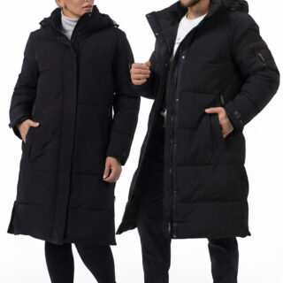 Парка Freever NF 71062 чорна