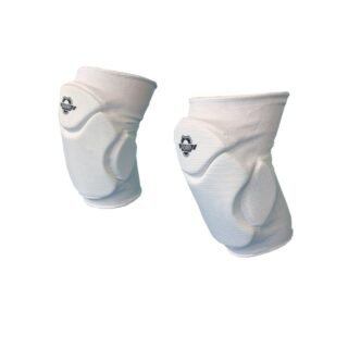 Наколінники волейбольні PROFI HARD TOUCH з бічним захистом білі