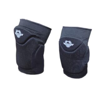 Наколінники волейбольні PROFI HARD TOUCH з бічним захистом чорні