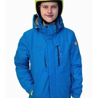 Дитяча лижна куртка FREEVER 11771 блакитна